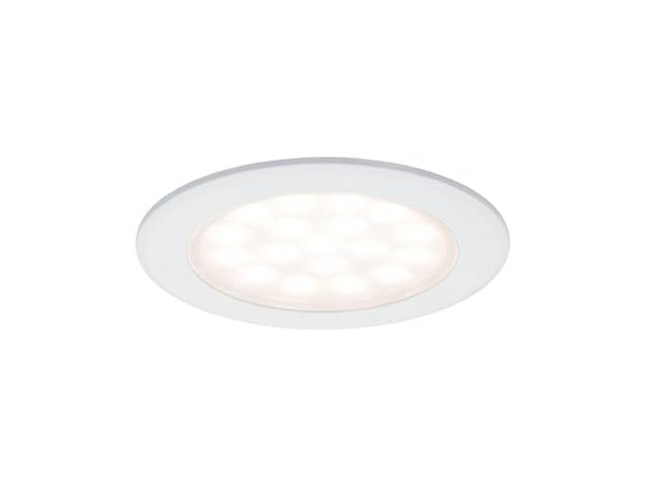 Paulmann LED Möbeleinbauleuchten Spiegelschrank Set 2x2,5W 3000K