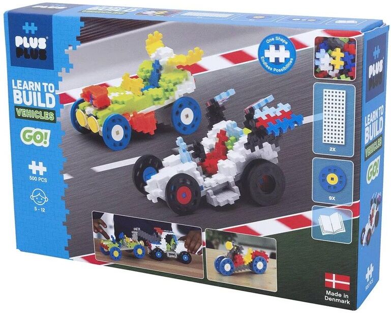 GO! Kit découverte 500 Pcs - Plus Plus