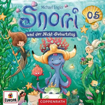 Folge 5: Snorri und der Nicht-Geburtstag - Michael Engler, Audio, 4069828343948