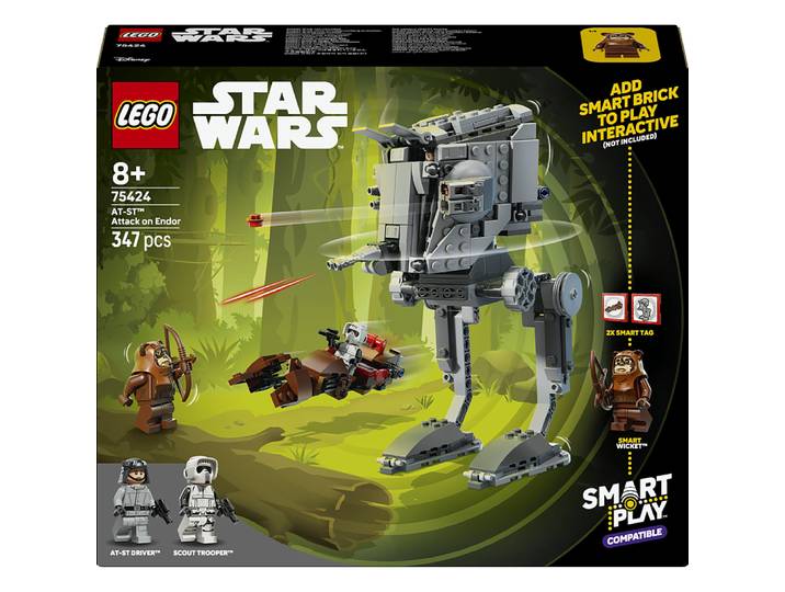LEGO® Star Wars™ - SMART Play : l’Attaque du AT-ST sur Endor - 75424