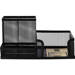DELI D420590 Schreibtischorganizer Schwarz
