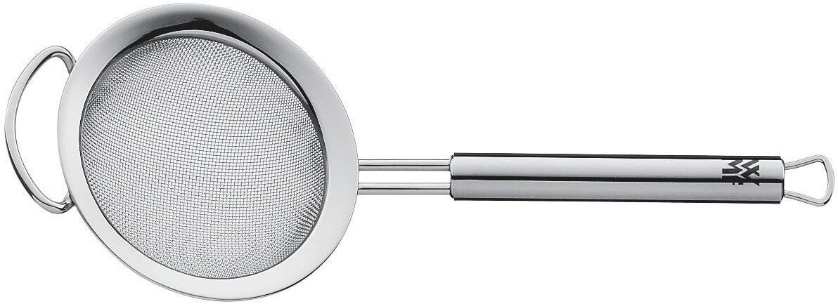 Küchensieb WMF "Profi Plus", silber (silberfarben), B:8cm L:21,5cm, Edelstahl, Küchensiebe, Küchensieb silberfarben Einheitsgröße