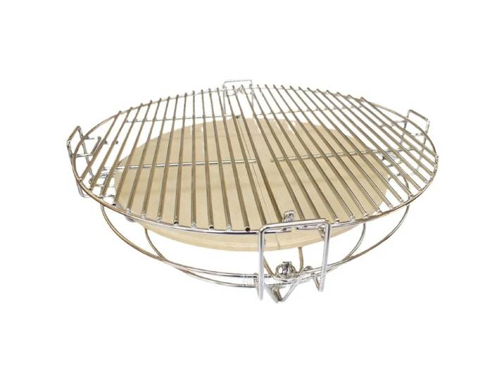 Système de cuisson Divide And Conquer, accessoires pour barbecue Kamado rond de 16, 18, 21, 22, 24, 26 pouces
