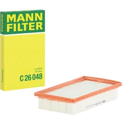 Luftfilter MANN-FILTER C 26 048 für Kia Hyundai Rio IV Solaris Stonic Accent V