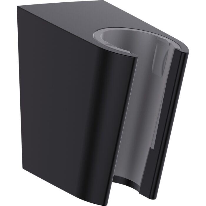 hansgrohe Porter S Brausehalter 28331670 mattschwarz, für Schläuche mit konischer Mutter