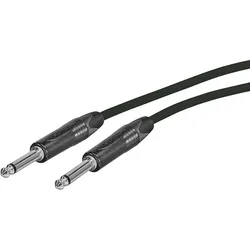 AudioTeknik GKK 1m black - Instrumentenkabel