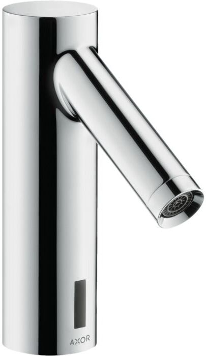 Hansgrohe Waschtisch Armatur Axor Starck 10145000 elektronisch, Netzbetrieb 230V, chrom