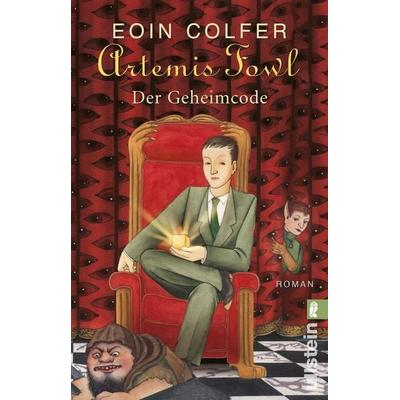 Artemis Fowl - Der Geheimcode, Taschenbuch von Eoin Colfer, Ullstein Taschenbuch