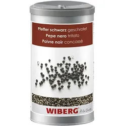 WIBERG Pfeffer schwarz geschrotet 515 g schwarz