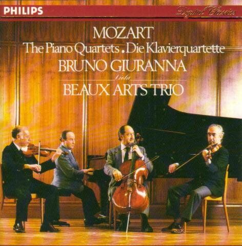 Beaux Arts Trio - Klavierquartette - Preis vom 12.10.2026 11:37:12 h