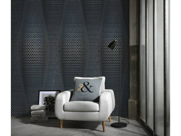 Fototapete FASHION FOR WALLS Pillar , blau, B:1,5m L:2,7m, Tapeten, Fototapete, Phthalate frei