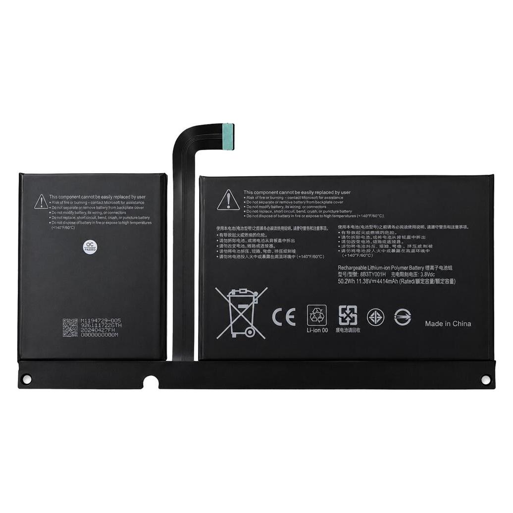 OEM Akku DYNC01 für Microsoft Surface Pro 8 (DYNC01)