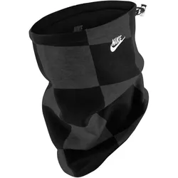 NIKE Club Fleece Reversible Neckwarmer 075 - black/dk smoke grey/black