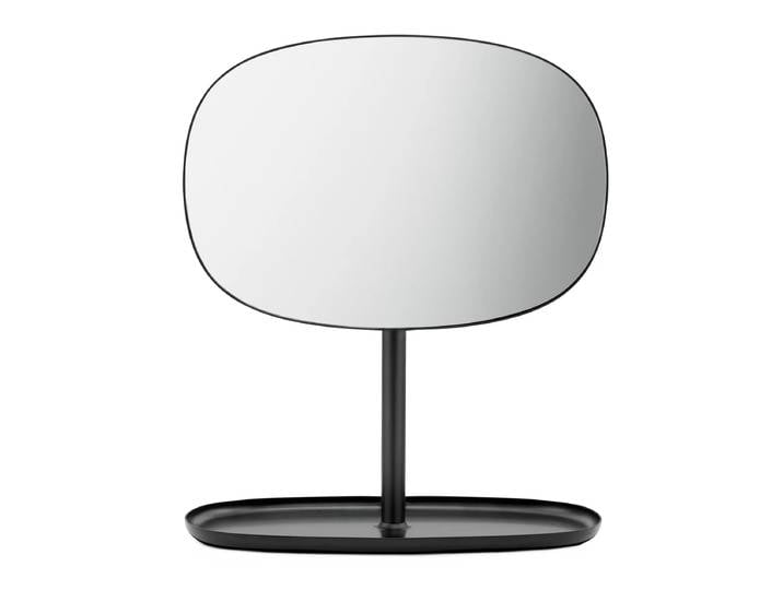 Normann Copenhagen - Flip Spiegel, schwarz