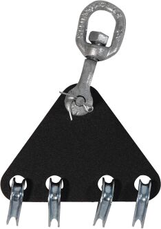 Doughty T41100 Swivel Clew 4-Fach