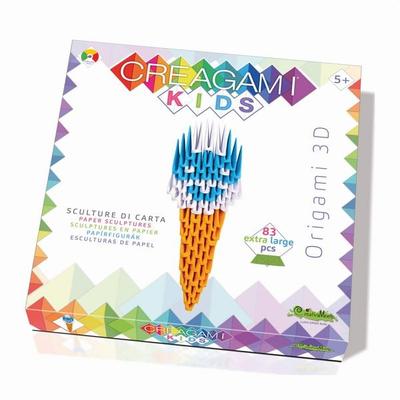 CREAGAMI - Origami 3D KIDS Eiscreme 83 Teile