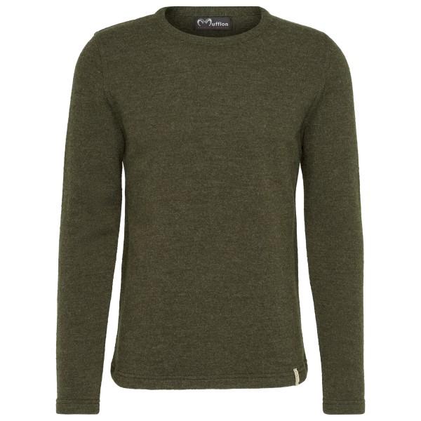 Mufflon - Viktor - Wollpullover Gr XL oliv