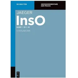 §§ 1-34, Fachbücher von Björn Laukemann, Stefan Thönissen, Dominik Skauradszun, Hans-Friedrich Müller, Michael Heese, Nicola Preuss, Diederich Eckardt, Andreas Piekenbrock, Peter A. Windel
