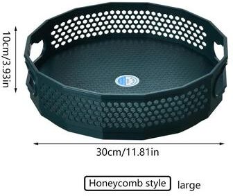 Inspire Essentials 360 Degree Rotating Spice Organizer Tray 2