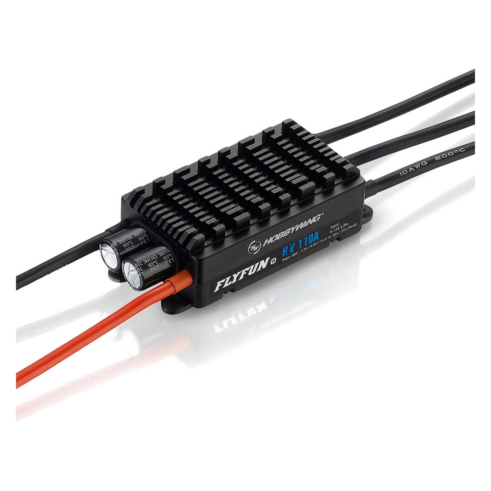 Hobbywing FlyFun V5 110A 6-14S SBEC (HW30201700)