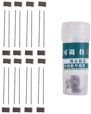Uplift Picks StraightEase Ingrown Toenail Corrector Professional Pedicure Tool 8 Pcs