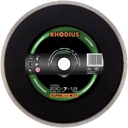 Rhodius 303054 DG50 Diamanttrennscheibe Durchmesser 125 mm Bohrungs-Ø 22.23 mm Fliesen, Keramik 1 St.