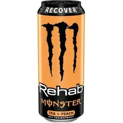 Monster Energy Rehab Tea & Peach 500ml
