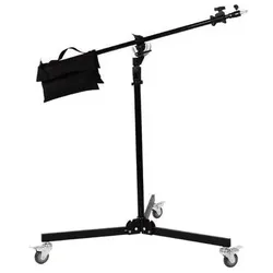 Helios Boom Stand BS24 (295 cm), Lampenstativ, Schwarz