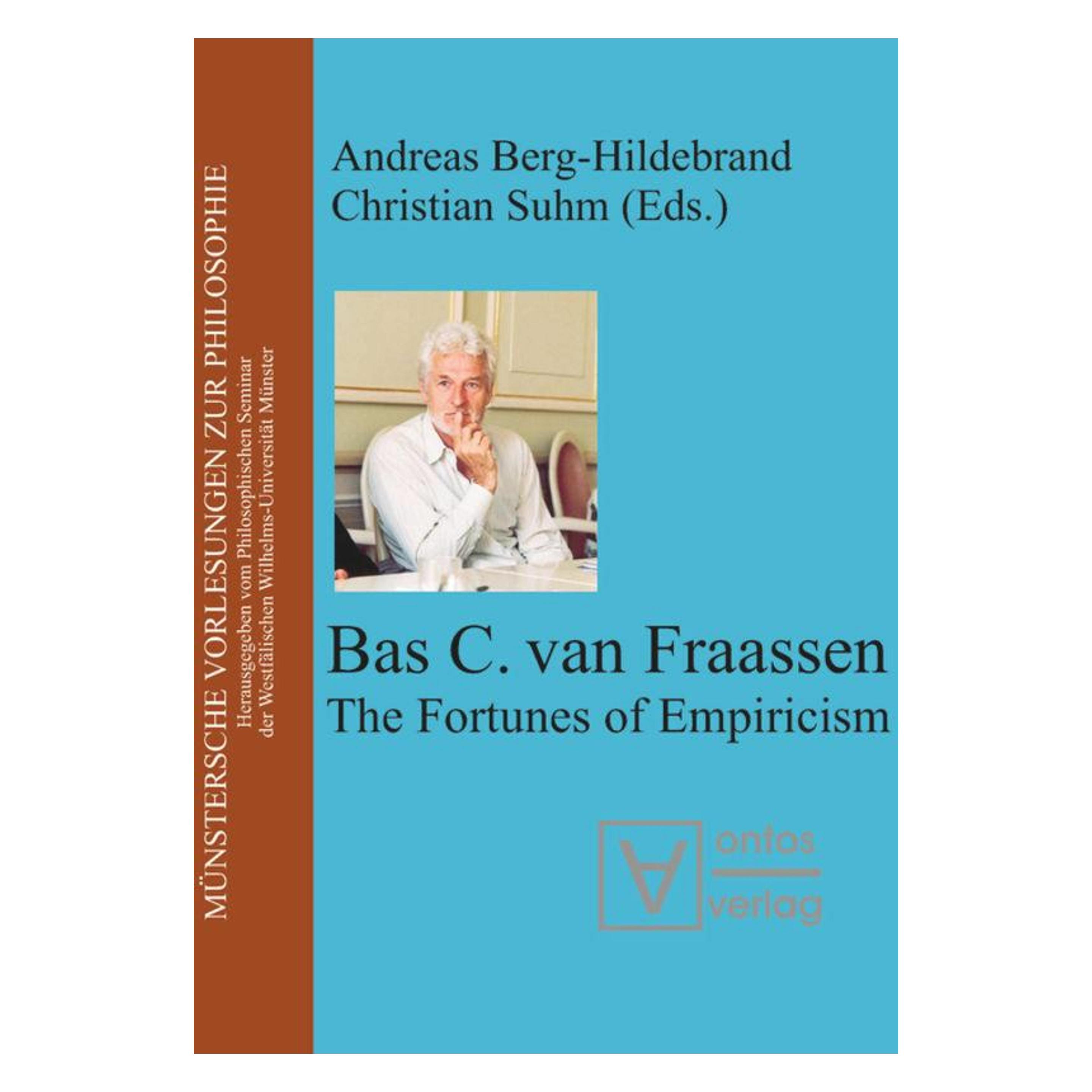De Gruyter Bas C. van Fraassen (Englisch, Hardcover, Andreas Berg-Hildebrand, Christian Suhm) (55391362)