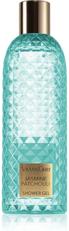 Vivian Gray Gemstone Jasmine & Patchouli gel douche de luxe 300 ml