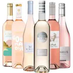 Weinpaket - Rosé Bestseller  - 6 Fl. - 4.5L