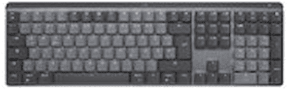 MX Mech. Wireless Illuminated Perf. Keyboard Tactile, Graphi