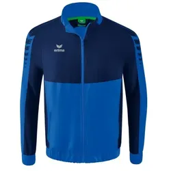 Erima Six Wings Präsentationsjacke Herren - new royal/new navy -