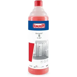 Buzil G467 Bucazid S 1 L Sanitärreiniger & Kalklöser mit angenehmen Frischeduft