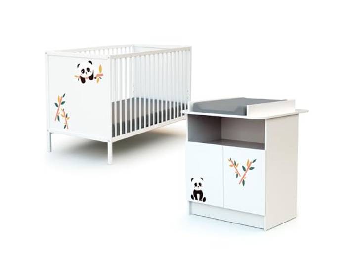 Webaby - Duo Kinderbett und Möbel