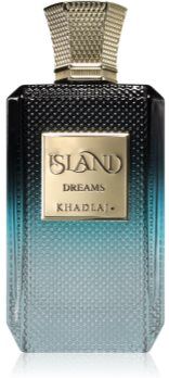 Khadlaj Island Dreams extrato de perfume unissexo 100 ml. Island Dreams