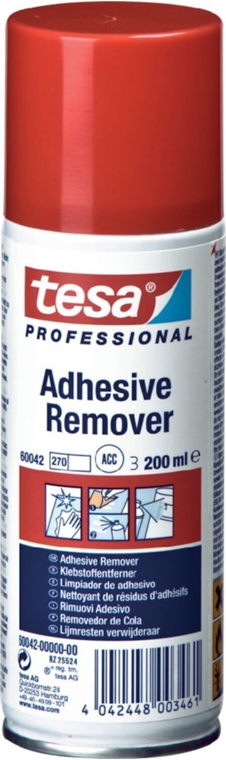 tesa® 60042 Klebstoffentferner silikonfrei 200 ml (60042-00000-04)