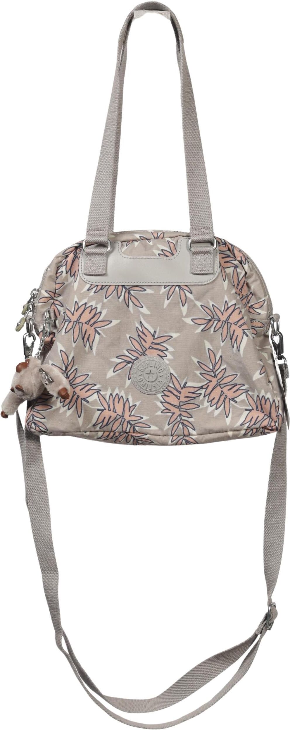 Kipling Damen Handtasche gross, Grau, Synthetik - Second Hand