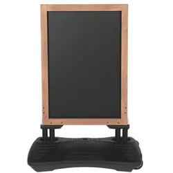 update displays Kundenstopper »WindPro WOOD«, 72x110.3x53 cm