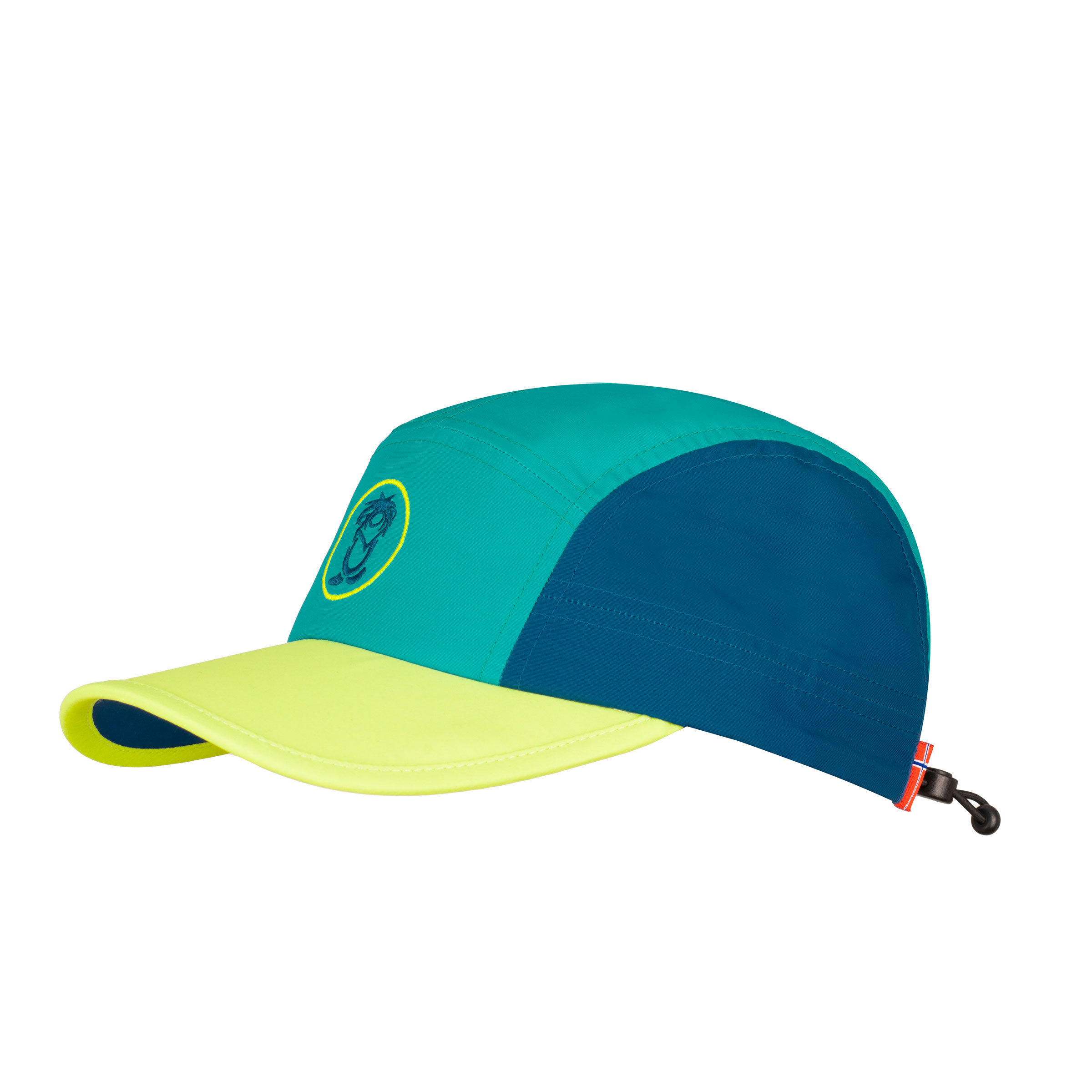 Trollkids Troll Cap Kinder Basecaps tuerkis Größe 48 Trekking Schnell trocknend