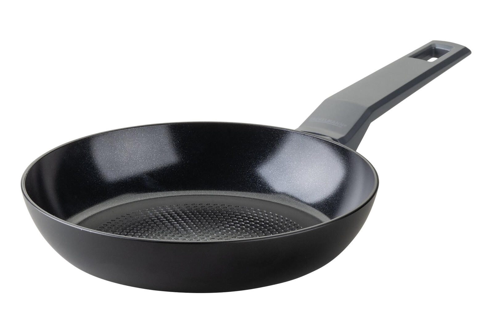 FACKELMANN Statement Pfanne Keramik schwarz 20 cm 66080