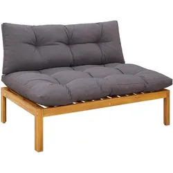 vidaXL, Gartenlounge, Yamenon (Mittelsofa)