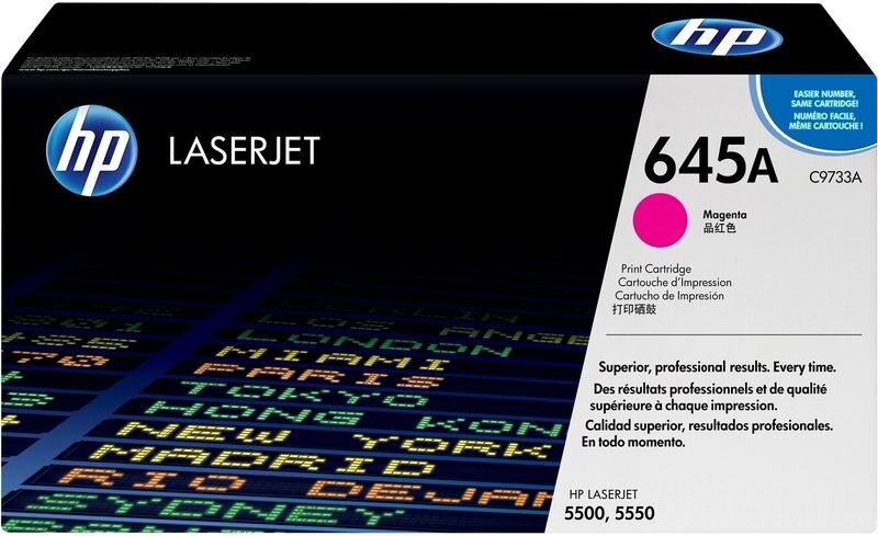 HP 645A (C9733A) - Magenta - Toner Magenta