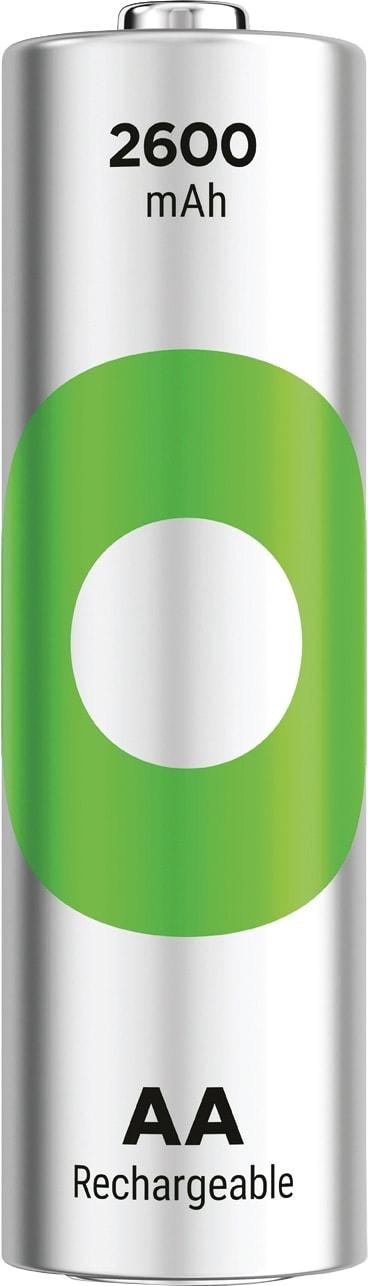 GP Batteries ReCyko+ Mignon AA Oplaadbare Accu 2.600 mAh