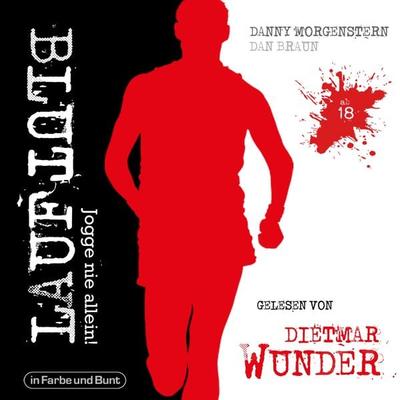 BLUTLAUF - Jogge nie allein! - Danny Morgenstern,Dan Braun, Audio, 9783959363334