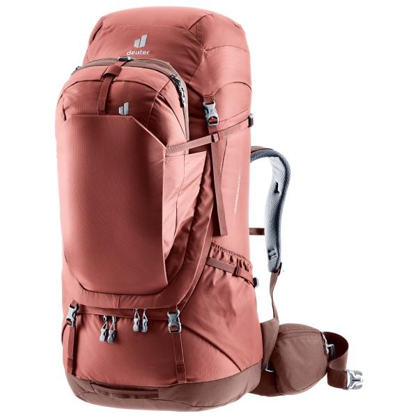 Deuter - Women's Voyager 60+10 SL - Reiserucksack rot