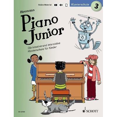 Piano Junior: Klavierschule 3 -