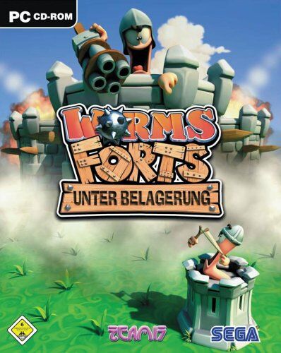 SEGA - Worms Forts: Unter Belagerung (Software Pyramide) - Preis vom 17.10.2026 19:25:27 h