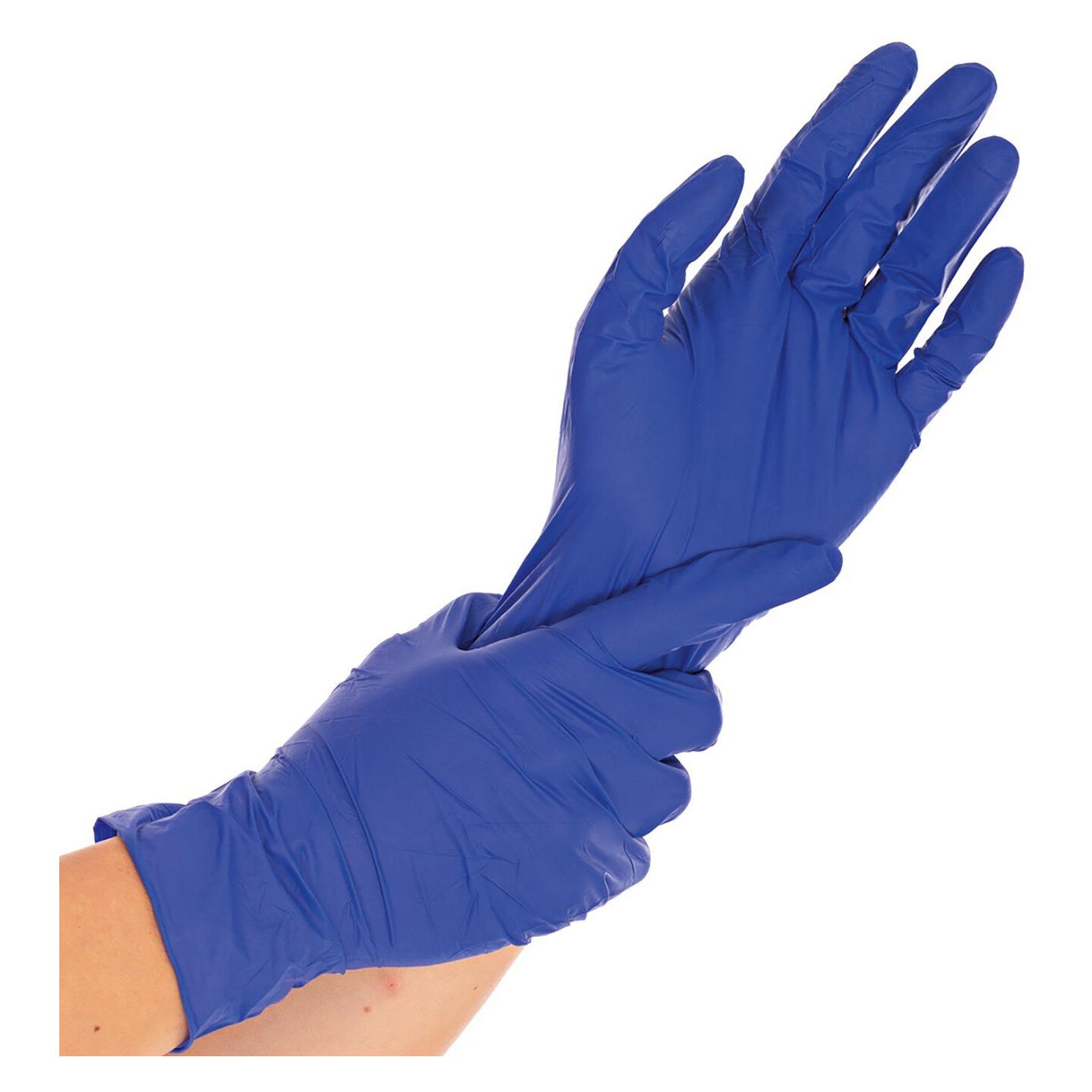 franz mensch Nitrilhandschuhe Safe Light, puderfrei, kobaltblau, Grösse 10/XL (10) (261066)
