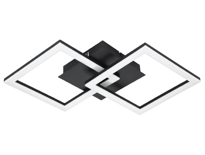 EGLO connect.z Smart-Home LED Plafonnier Paranday-Z\, ZigBee\, App etvocale Alexa\, intensité lumineuse variable\, 53 x 31 cm